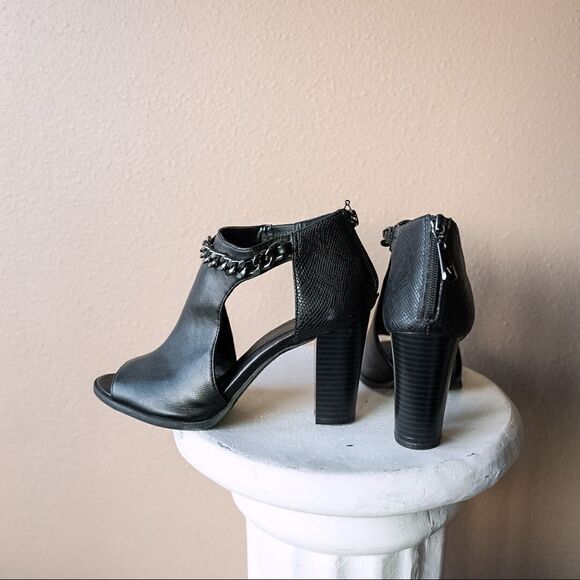 Simply Vera Wang heel open toe sandal size 8.5 - Picture 5 of 10